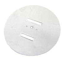 39-0053 - Olive Tin Speedometer Face by V-Twin