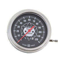 39-0070 - Speedometer with 2:1 Ratio and Red Needle by V-Twin