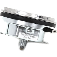 39-0070 - Speedometer with 2:1 Ratio and Red Needle by V-Twin