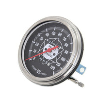 39-0072 - Speedometer with 1:1 Ratio and Red Needle by V-Twin