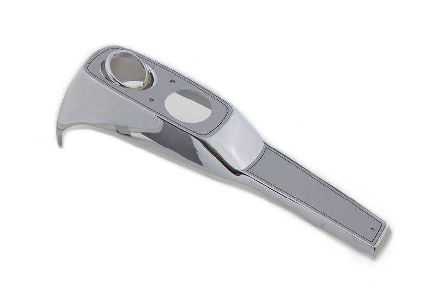 39-0100 - FXR Chrome Dash Cover by V-Twin