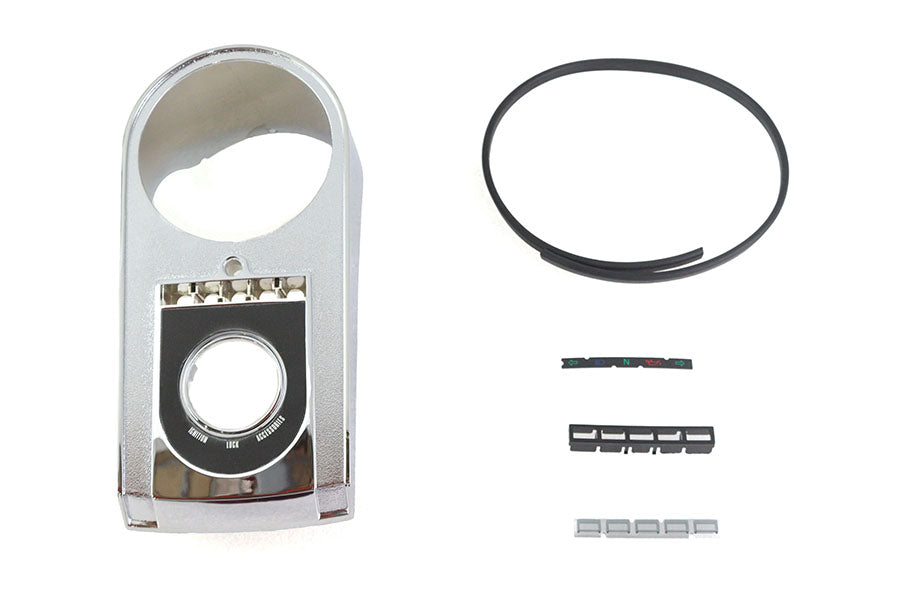 39-0101 - Chrome Dash Cover by V-Twin