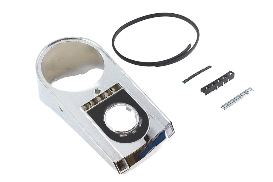 39-0101 - Chrome Dash Cover by V-Twin
