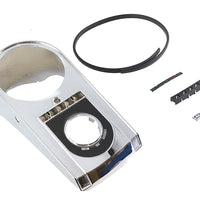 39-0101 - Chrome Dash Cover by V-Twin