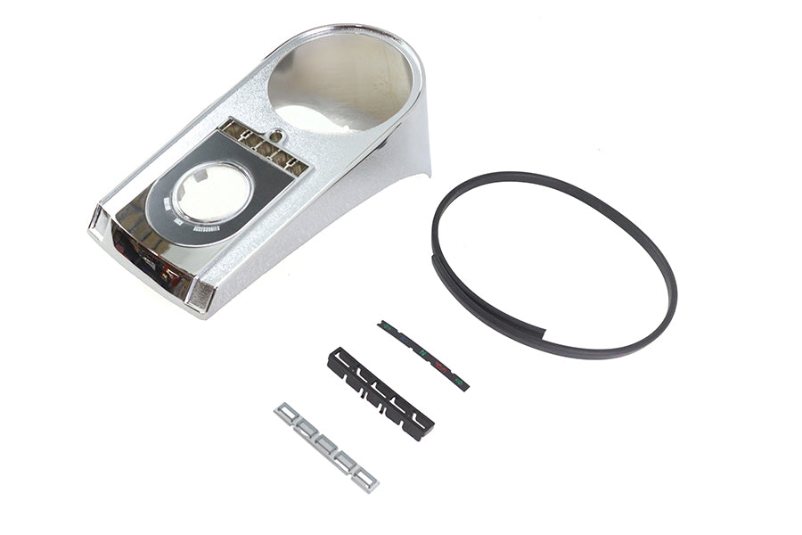 39-0101 - Chrome Dash Cover by V-Twin