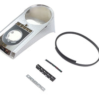 39-0101 - Chrome Dash Cover by V-Twin