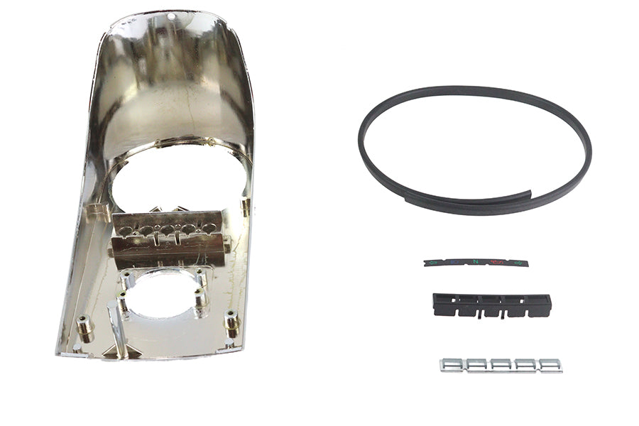 39-0101 - Chrome Dash Cover by V-Twin