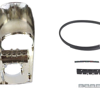 39-0101 - Chrome Dash Cover by V-Twin