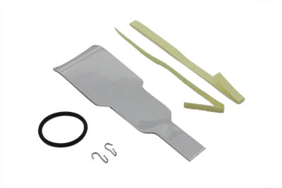 39-0106 - Chrome Panel for Bobbed 3.0 and 5.0 Gallon Tanks by V-Twin