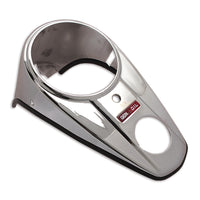 39-0111 - Chrome Two Light Dash Panel by V-Twin