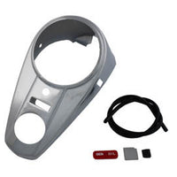 39-0111 - Chrome Two Light Dash Panel by V-Twin