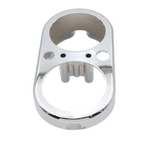 39-0117 - FXD Dash Panel Chrome by V-Twin