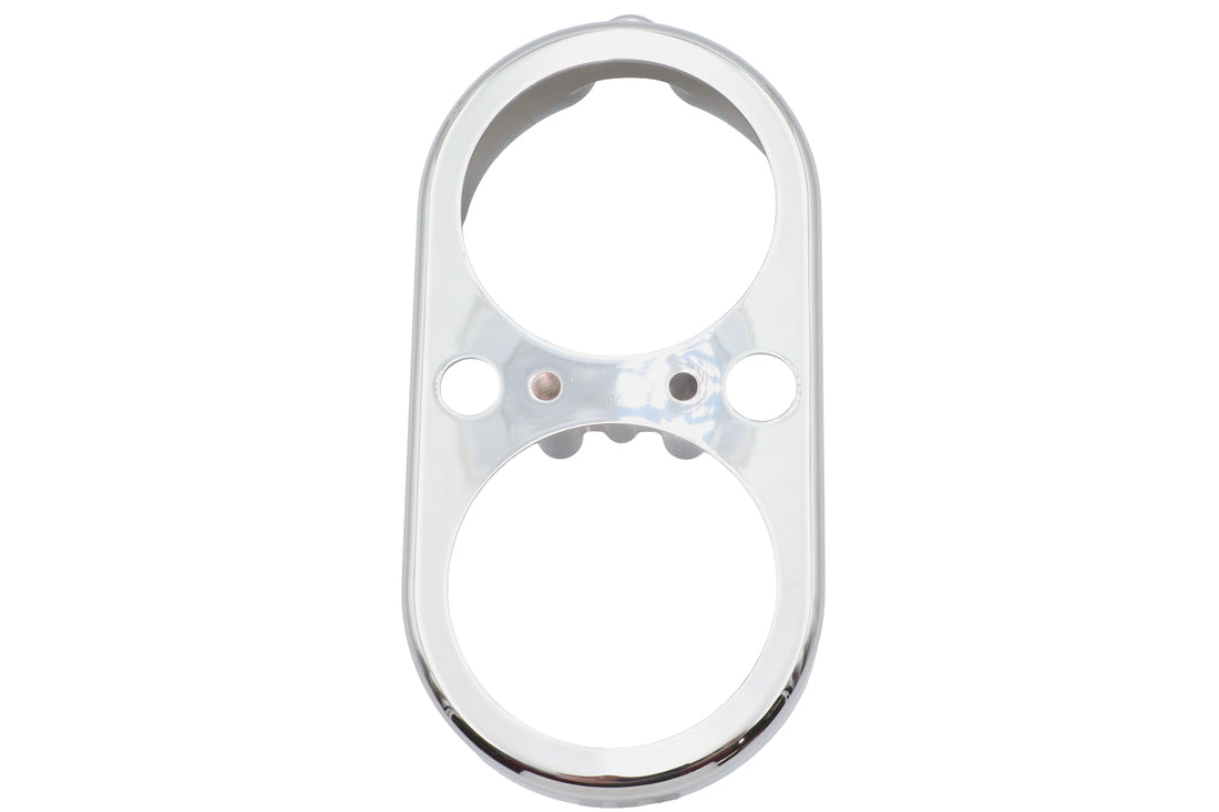39-0117 - FXD Dash Panel Chrome by V-Twin