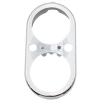 39-0117 - FXD Dash Panel Chrome by V-Twin