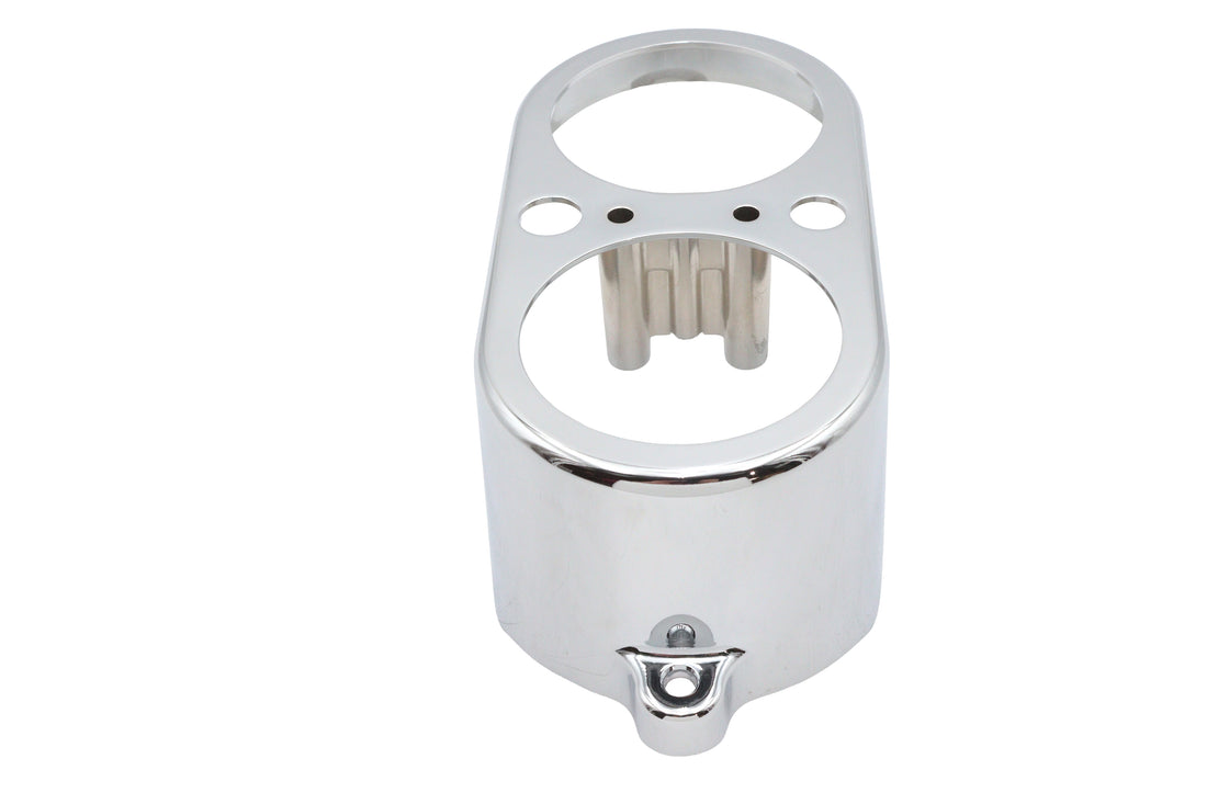 39-0117 - FXD Dash Panel Chrome by V-Twin