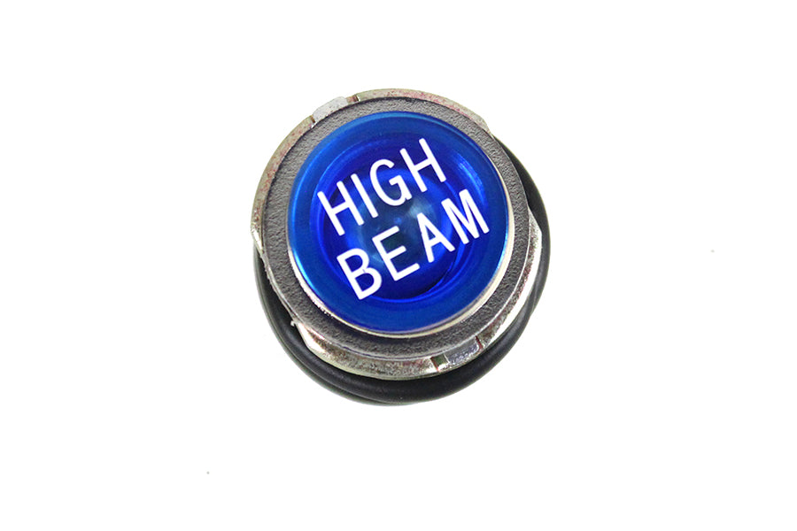 39-0122 - Blue High Beam Indicator Lamp by V-Twin