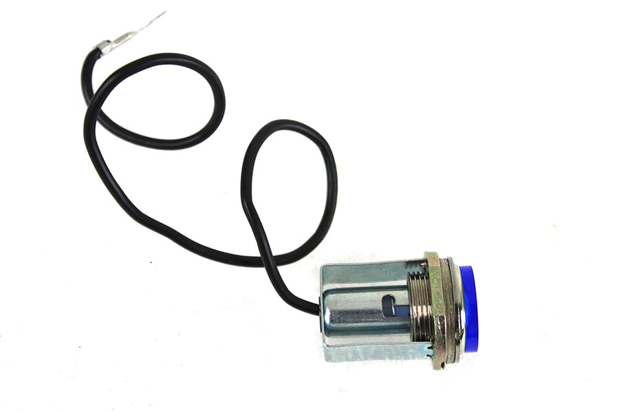 39-0122 - Blue High Beam Indicator Lamp by V-Twin