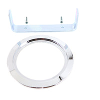 39-0124 - Chrome Speedometer Adapter Ring by V-Twin