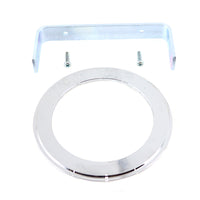 39-0124 - Chrome Speedometer Adapter Ring by V-Twin