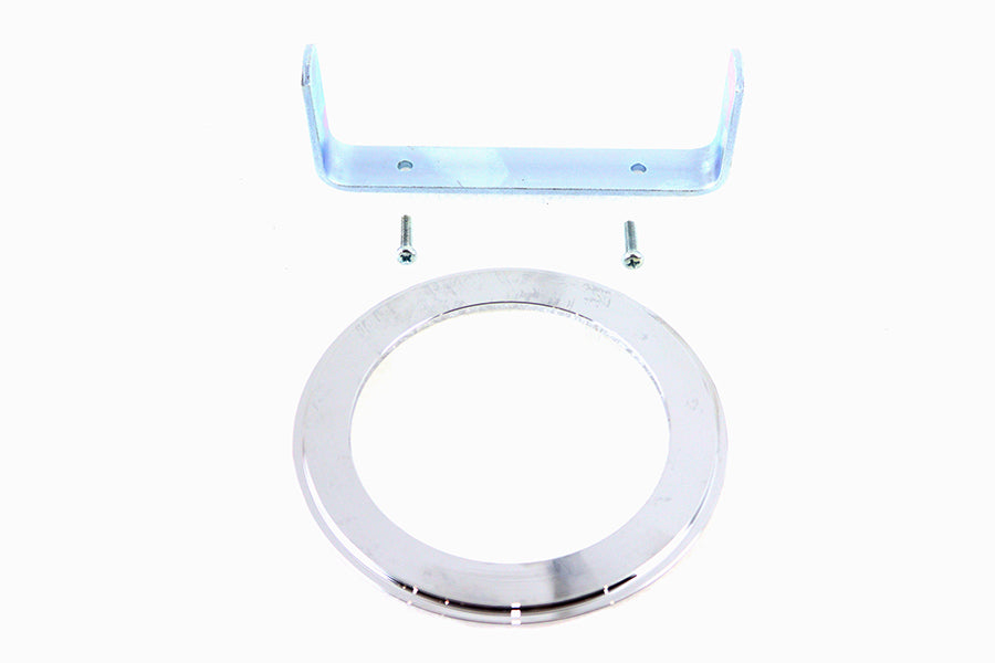 39-0124 - Chrome Speedometer Adapter Ring by V-Twin