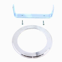 39-0124 - Chrome Speedometer Adapter Ring by V-Twin