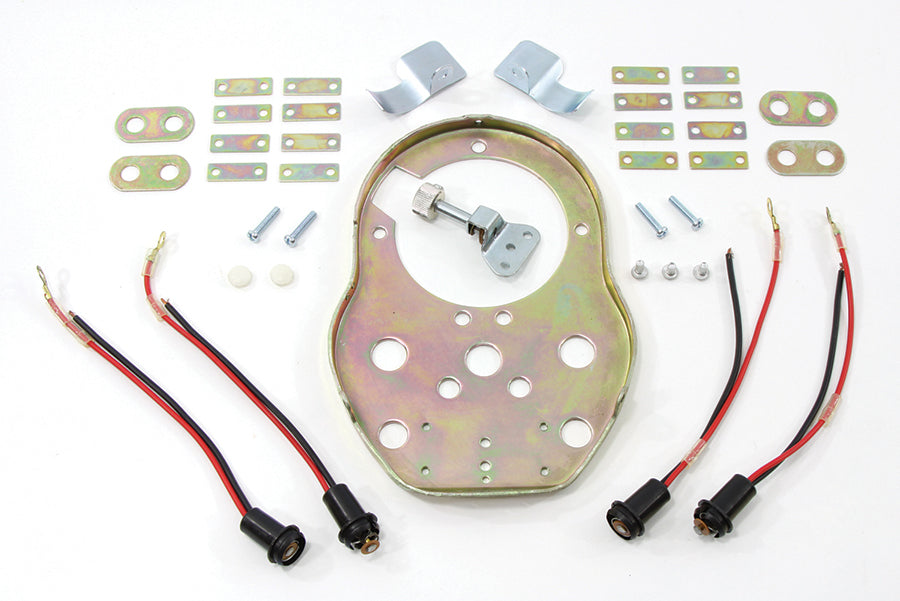 39-0128 - Cateye Dash Base by V-Twin