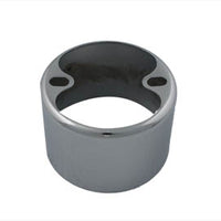 39-0140 - Chrome Speedometer and Tachometer Cup Style Cover by V-Twin