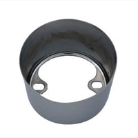 39-0140 - Chrome Speedometer and Tachometer Cup Style Cover by V-Twin