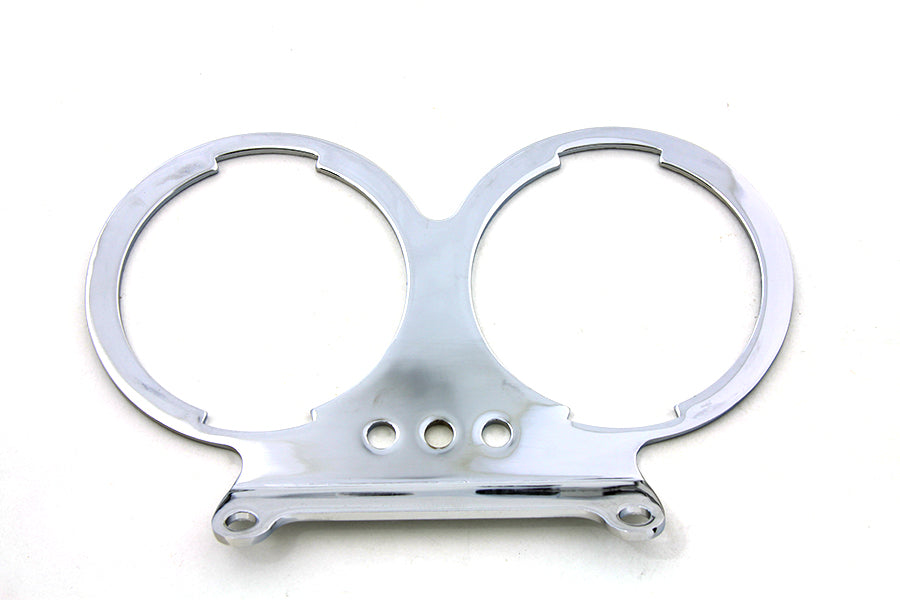 39-0141 - Dual Gauge Mount Bracket by V-Twin