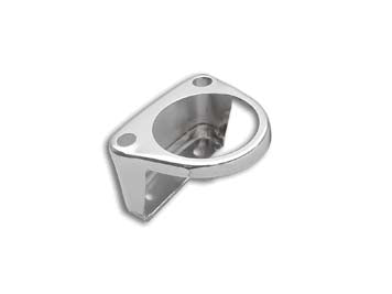 39-0143 - Chrome Single Gauge Housing by V-Twin