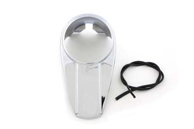 39-0144 - Chrome Bob Dash Cover by V-Twin