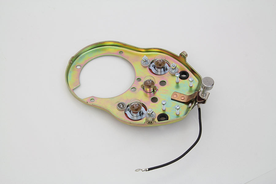 39-0145 - Replica Cateye Dash Base by V-Twin