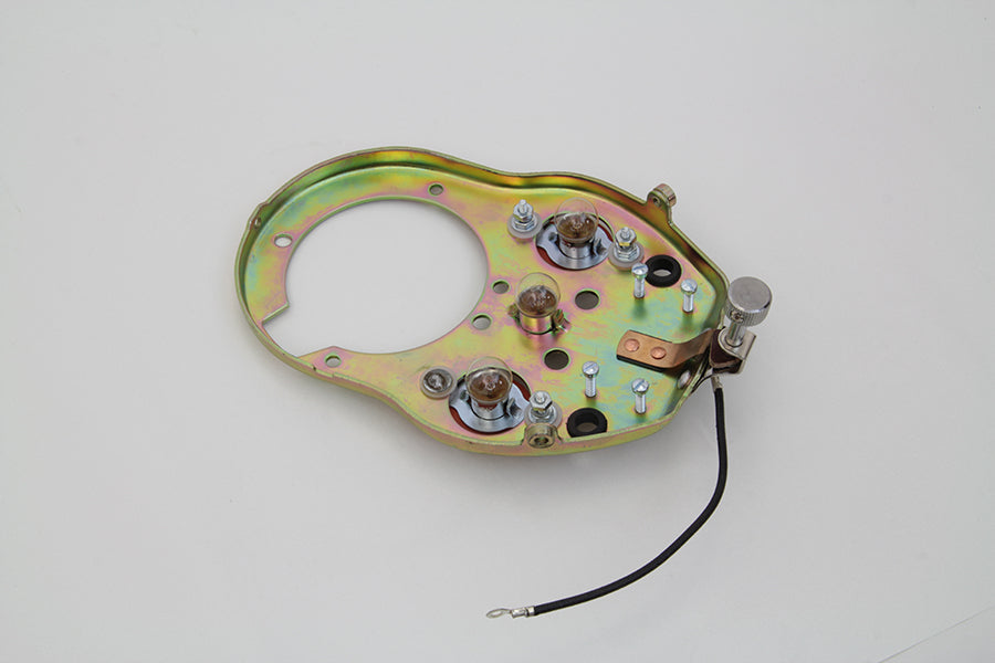 39-0145 - Replica Cateye Dash Base by V-Twin