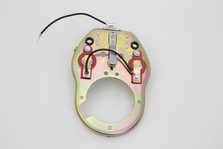 39-0145 - Replica Cateye Dash Base by V-Twin