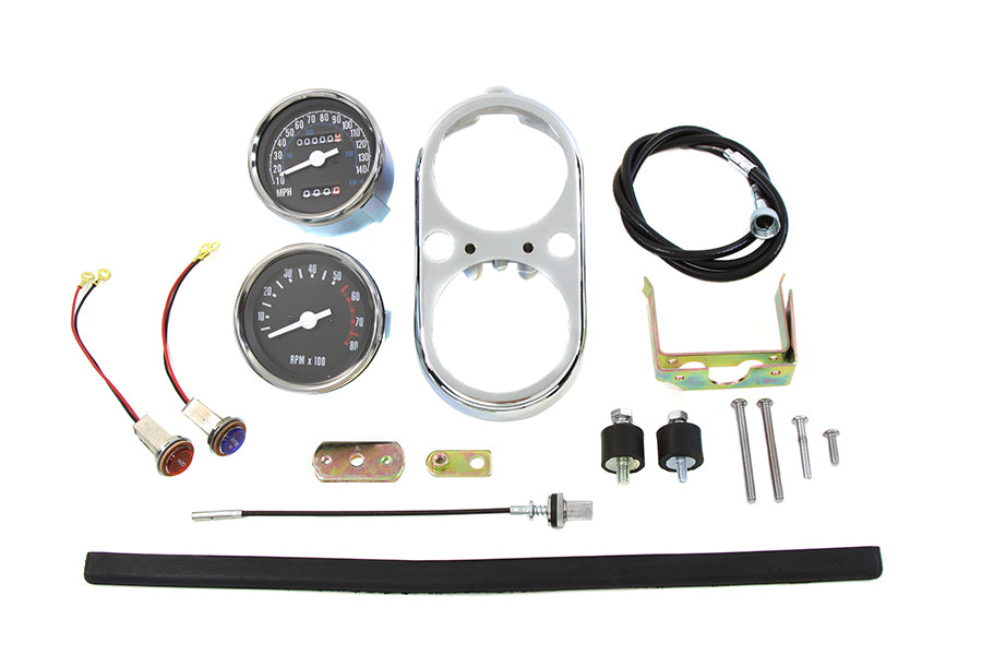 39-0177 - Dash Cover Kit by V-Twin