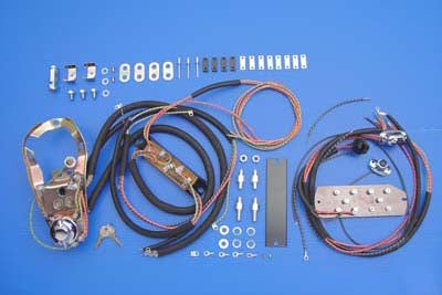 39-0182 - Two Light Dash Base Wiring Harness Assembly by V-Twin