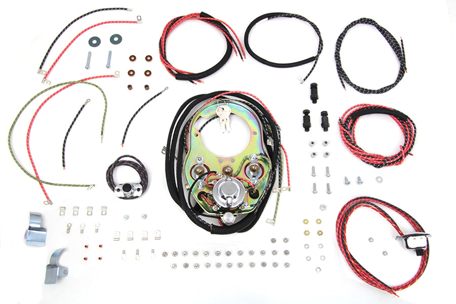 39-0184 - Cateye Dash Base Assembly by V-Twin