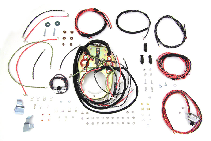 39-0184 - Cateye Dash Base Assembly by V-Twin