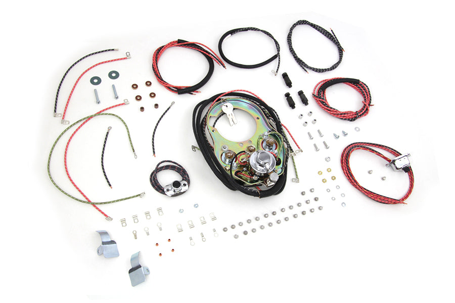 39-0184 - Cateye Dash Base Assembly by V-Twin