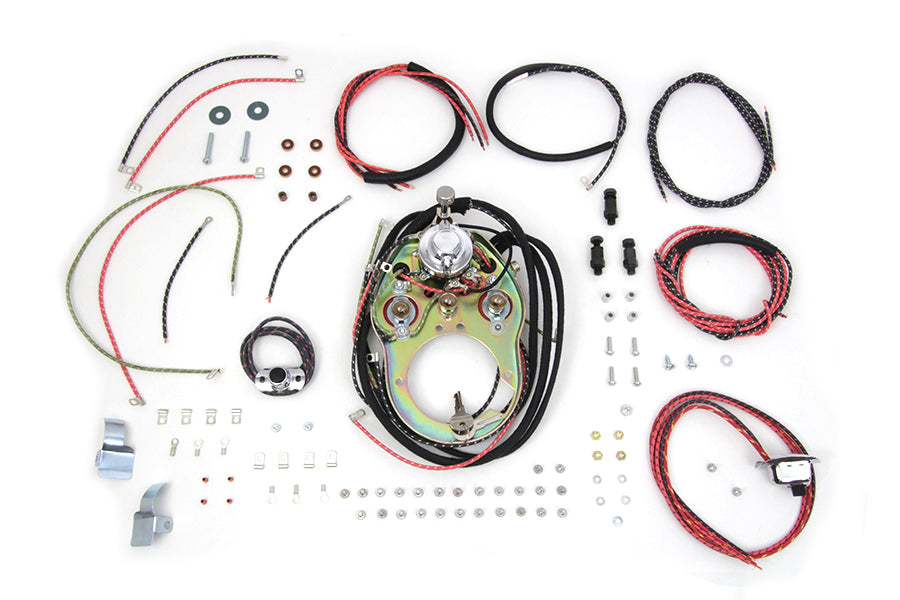 39-0184 - Cateye Dash Base Assembly by V-Twin