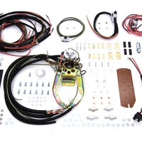 39-0185 - Three Light Dash Base Wiring Harness Assembly by V-Twin