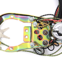 39-0185 - Three Light Dash Base Wiring Harness Assembly by V-Twin