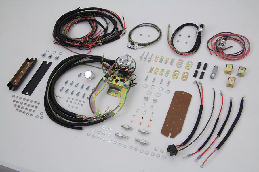 39-0185 - Three Light Dash Base Wiring Harness Assembly by V-Twin