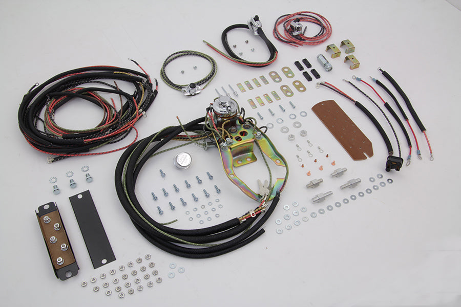 39-0185 - Three Light Dash Base Wiring Harness Assembly by V-Twin