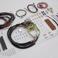 39-0185 - Three Light Dash Base Wiring Harness Assembly by V-Twin