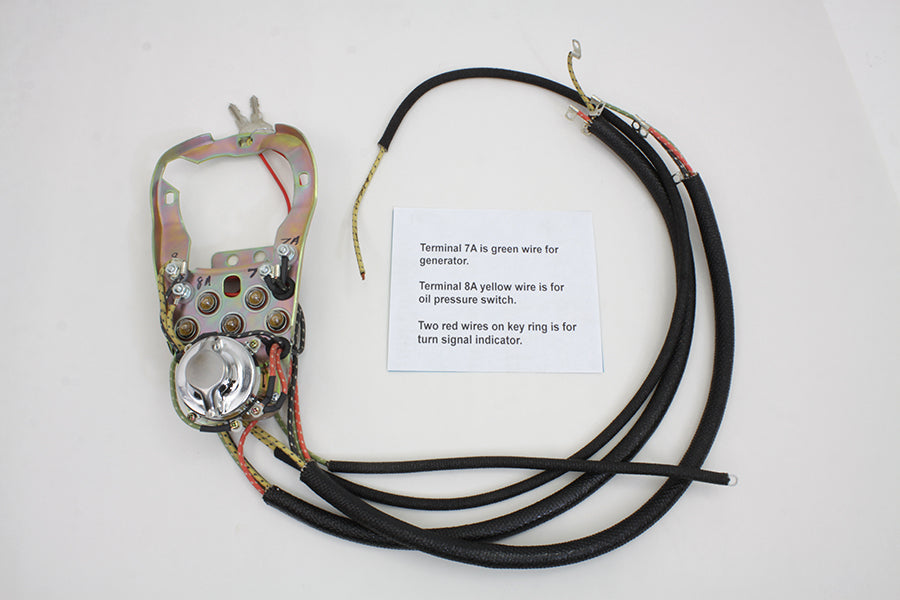 39-0186 - Five Light Dash Base Wiring Harness Assembly by V-Twin