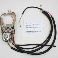 39-0186 - Five Light Dash Base Wiring Harness Assembly by V-Twin