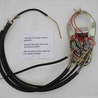 39-0186 - Five Light Dash Base Wiring Harness Assembly by V-Twin