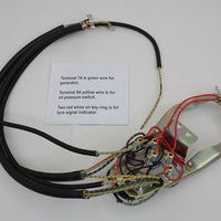 39-0186 - Five Light Dash Base Wiring Harness Assembly by V-Twin