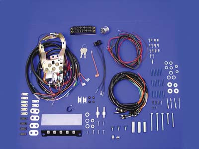 39-0187 - Five Light Dash Base Wiring Harness Assembly by V-Twin